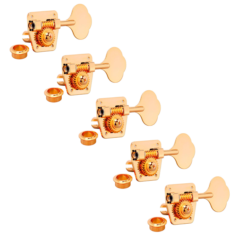 Gotoh GB2-L5GG Meccaniche Basso 5L Gold Meccaniche Basso 5L Gold