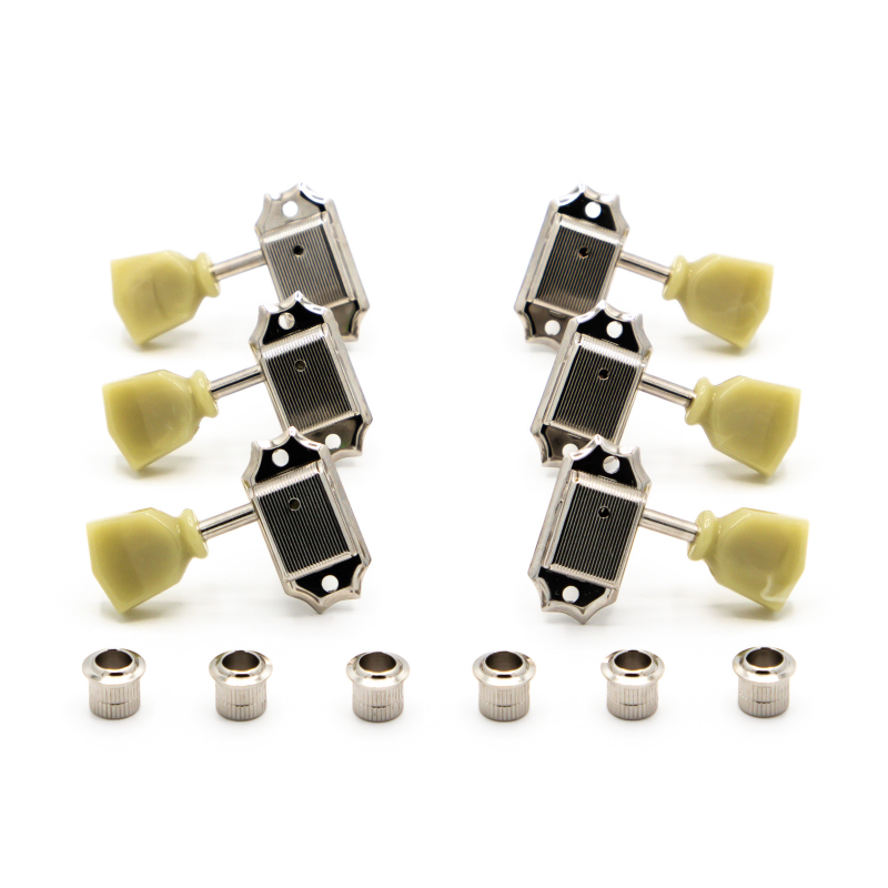 Gotoh SD90MG-SL-LRN Meccaniche MG 3L+3R Nickel Meccaniche MG 3L+3R Nickel