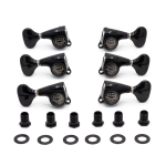 Gotoh SGL510Z-L5-LRB Meccaniche Standard 3L+3R Black Set di meccaniche 3+3 per chitarra elettrica