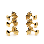Gotoh SEP780-06M-LRGG Meccaniche Standard P-Post 3L+3R Gold Meccaniche Standard P