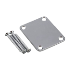 Gotoh NBS-3-C Neck Plate Chrome Neck plate in metallo