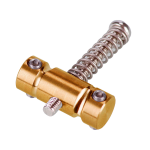 Gotoh BS-TC1S-GG Ponte Fisso Tele Style 6 Corde Gold Ponte Fisso Tele Style 6 Corde Gold