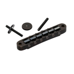 Gotoh GE103B-B Ponte Fisso TOM Style 6 Corde Black Ponte Fisso TOM Style 6 Corde Black