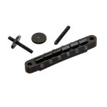 Gotoh GE104B-B Ponte Fisso TOM Style 6 Corde Black Ponte Fisso TOM Style 6 Corde Black