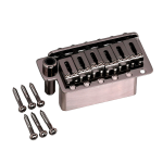 Gotoh 510T-FE2-37CK Ponte Tremolo 6 Corde Black Chrome Ponte Tremolo 6 Corde Black Chrome