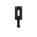 Gotoh S199-B Selletta Steel 510T-FE Black Set 6pcs Sellette di ricambio per ponte Gotoh 510T