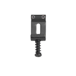Gotoh S101-CK Selletta Steel GE101T Black Chrome Set 6pcs Sellette di ricambio per ponte Gotoh GE101T per chitarra