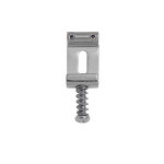 Gotoh S101S-N Selletta Steel GE101TS Nickel Set 6pcs Sellette di ricambio per ponte Gotoh GE101TS per chitarra