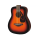 Yamaha JR2S Tobacco Brown Sunburst Chitarra acustica da viaggio 3/4