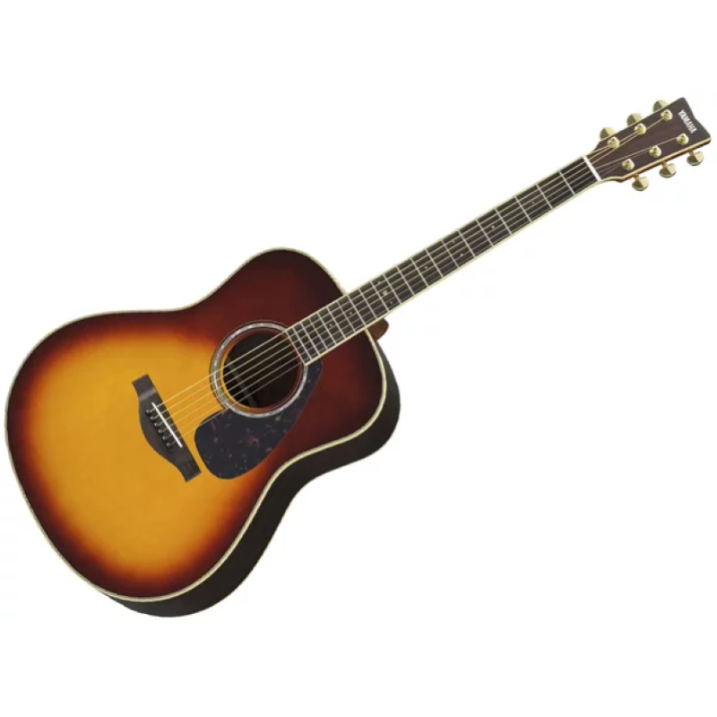 Yamaha LL6BSARE Brown Sunburst