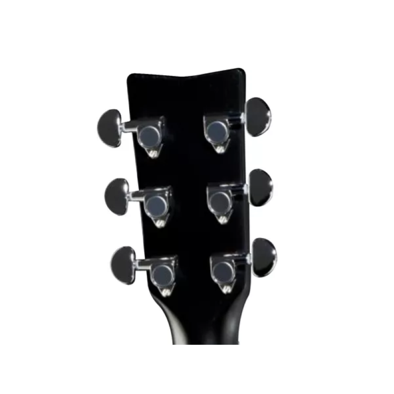 Yamaha FX370CBL Chitarra Folk Elettrificata Nera