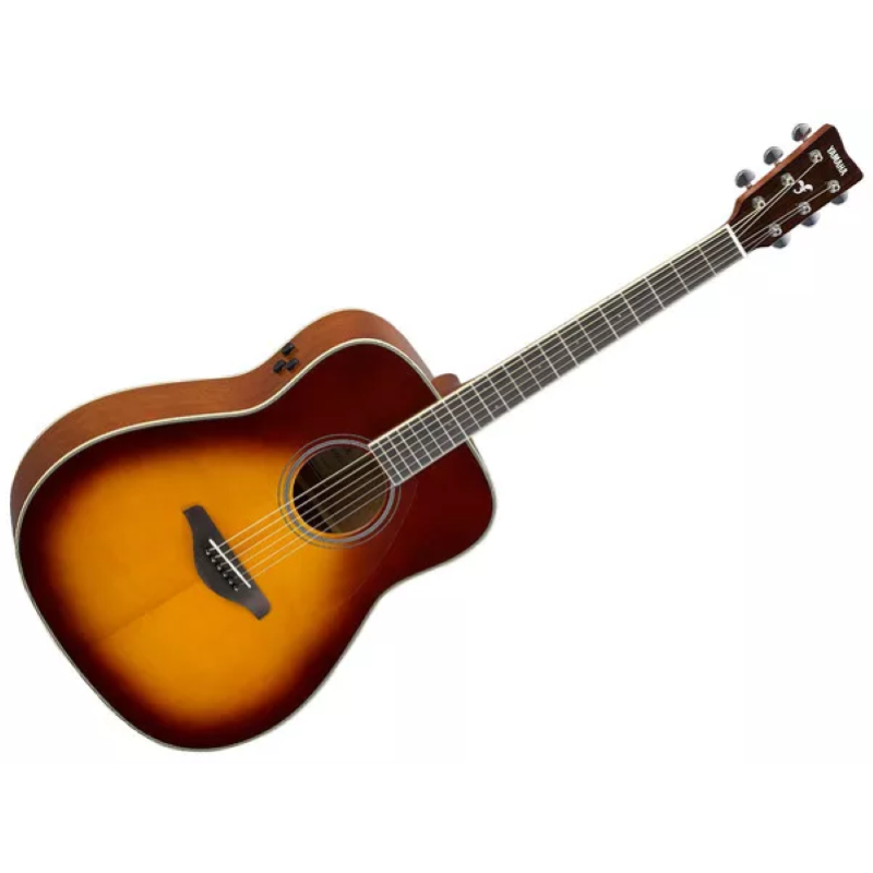 Yamaha FGTA BS TransAcoustic  BS Brown sunburst 