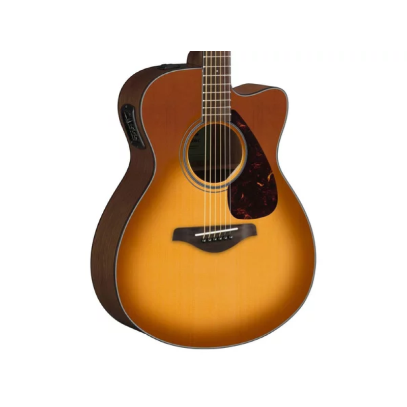 Yamaha FSX800CSDBII Chitarra folk sand burst 