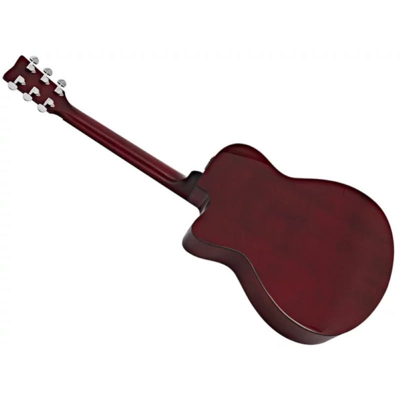 Yamaha FSX800CRRII  Chitarra Folk Ruby Red 