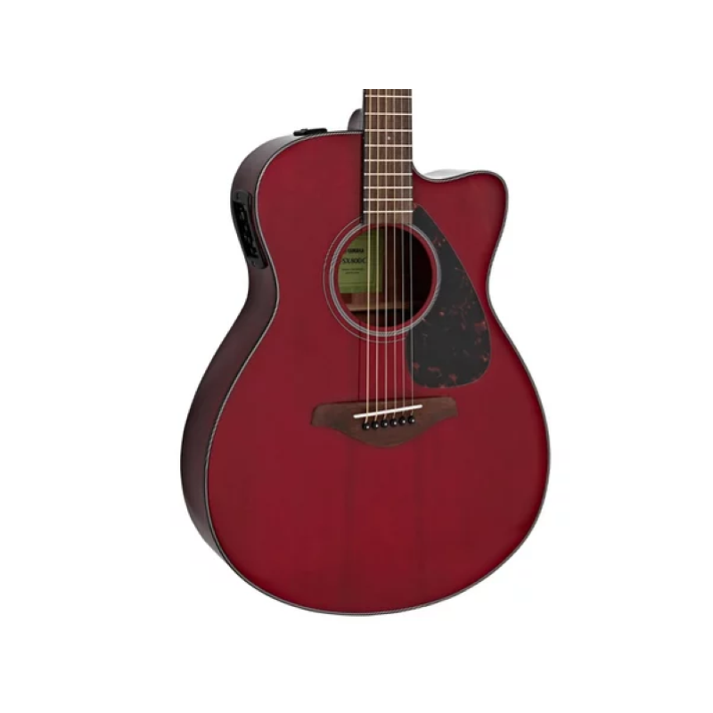 Yamaha FSX800CRRII  Chitarra Folk Ruby Red 