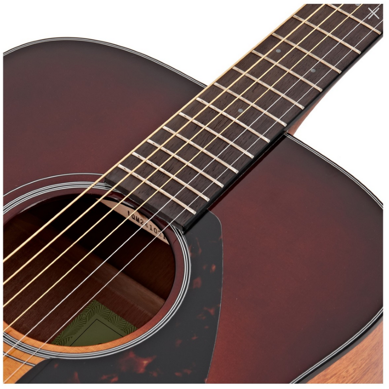 Yamaha FG800BS II Brown Sunburst