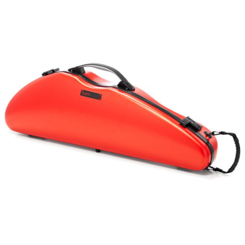 Bam 2000XLORG CUSTODIA HIGHTECH" SLIM PER VIOLINO - ORANGEY"