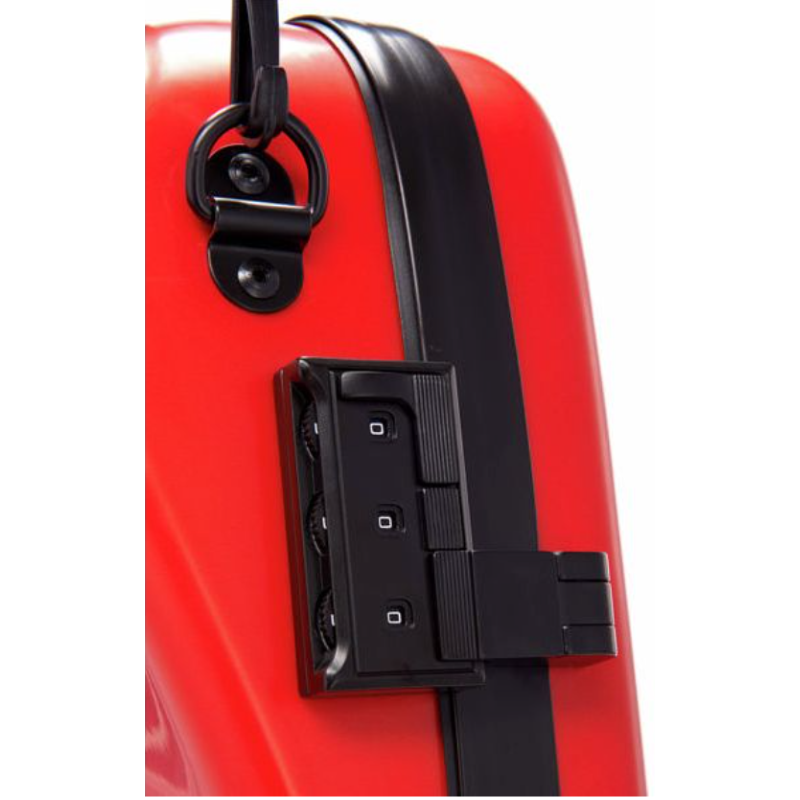 Bam 2000XLORG CUSTODIA HIGHTECH" SLIM PER VIOLINO - ORANGEY"