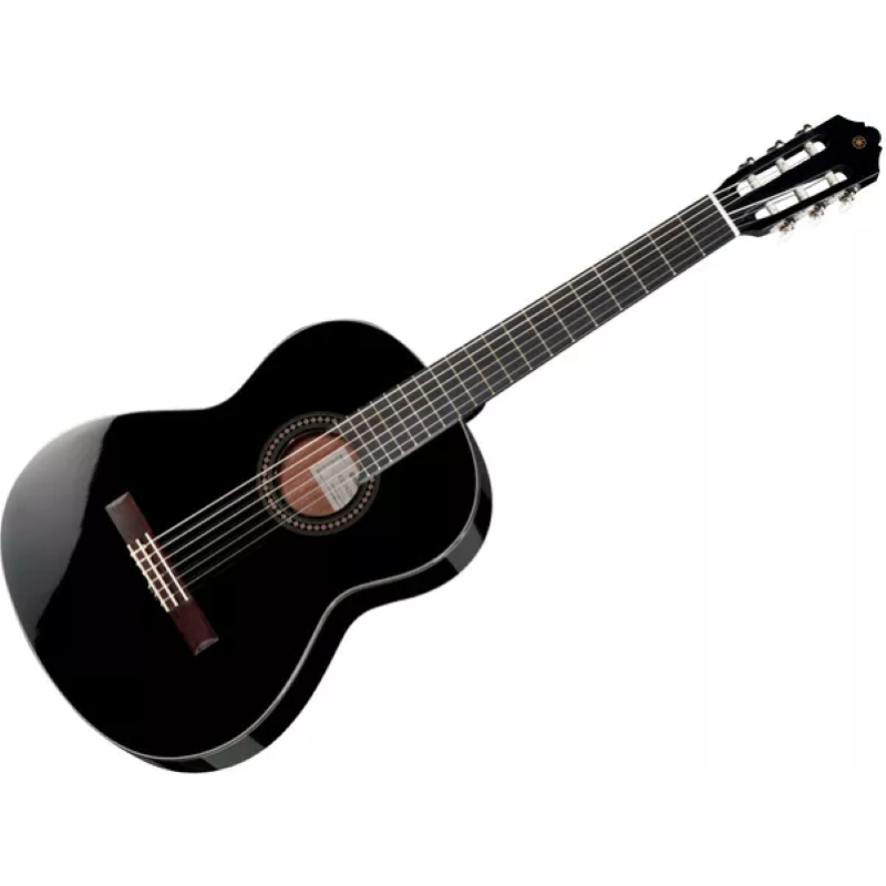 Yamaha CG142S Chitarra classica Abete finitura nera
