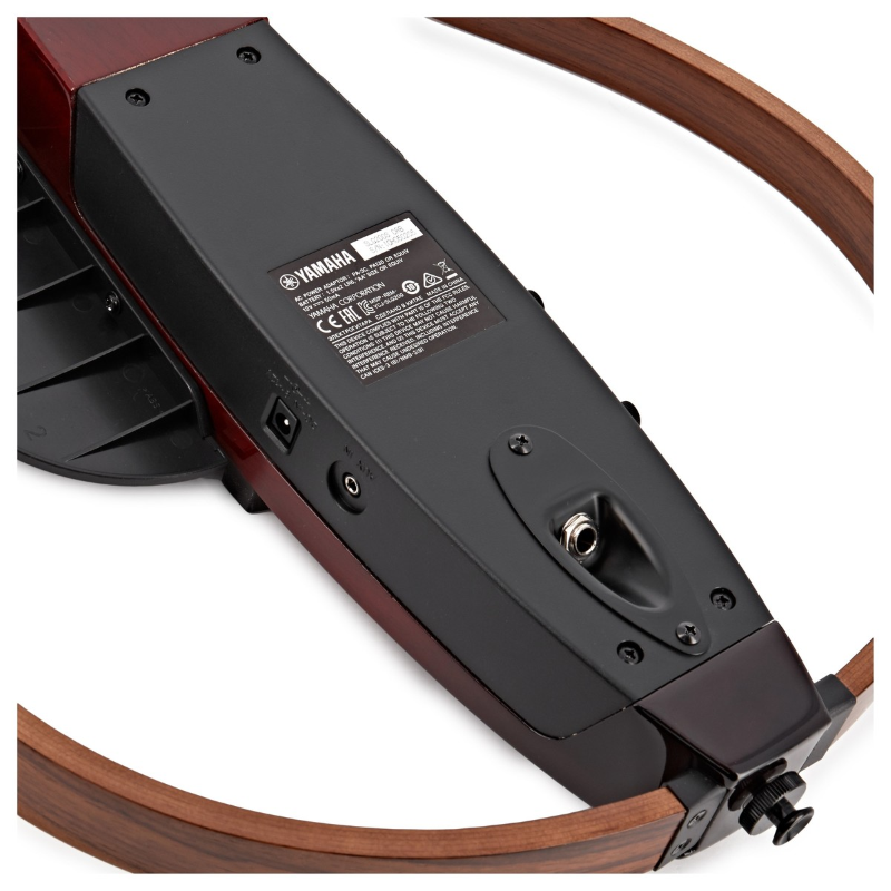 Yamaha SLG200S CRB Chitarra Silent Guitar Crimson Red Burst