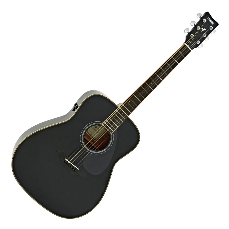 Yamaha FGTA BL TransAcoustic Black