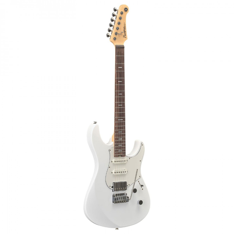 Yamaha Pacifica Standard Plus RW, Shell White PACS12SWH 