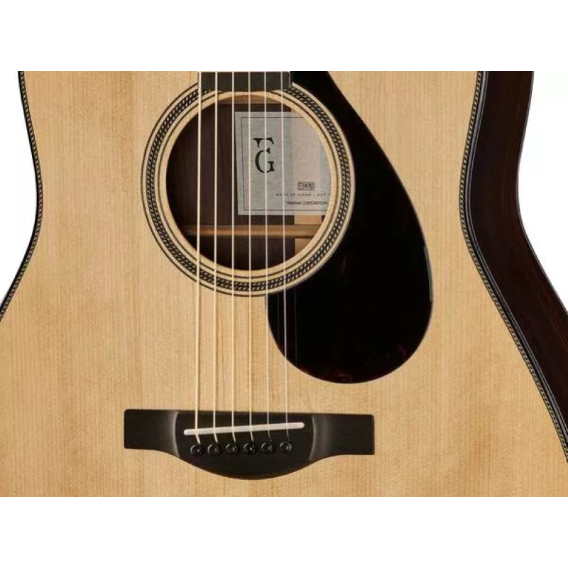 Yamaha FG9R Chitarra Acustica Abete Palissandro