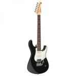 Yamaha Pacifica Standard Plus RW, Black PACS12BL 