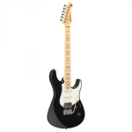 Yamaha Pacifica Standard Plus MN, Black PACS12MBL  