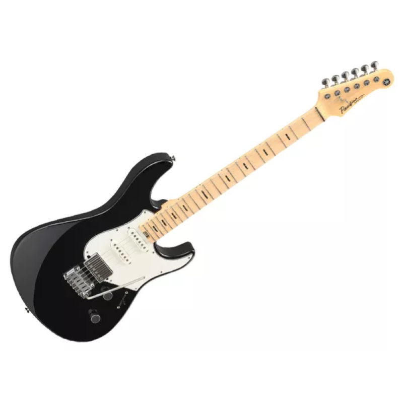 Yamaha Pacifica Standard Plus MN, Black PACS12MBL  