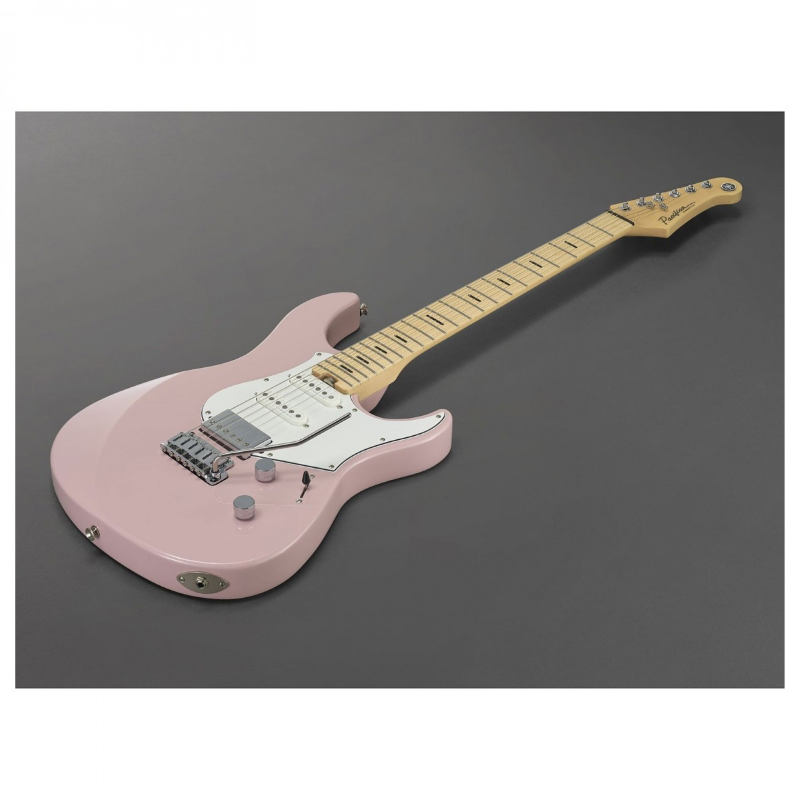 Yamaha Pacifica Standard Plus MN, Ash Pink PACS12MASP 