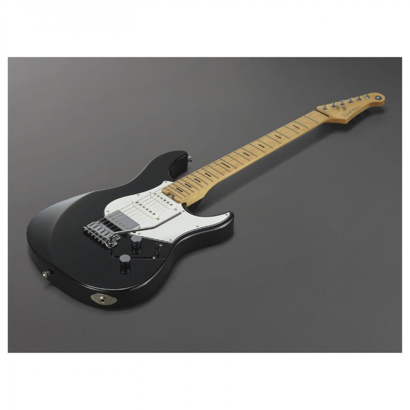 Yamaha Pacifica Professional MN Black Metallic PACP12MBM 