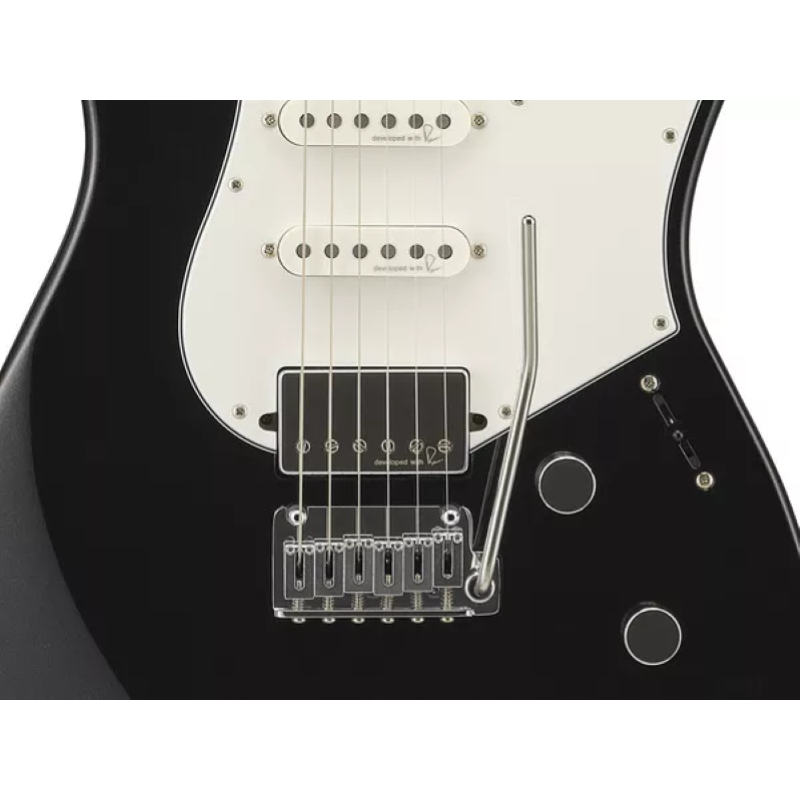 Yamaha Pacifica Professional MN Black Metallic PACP12MBM 