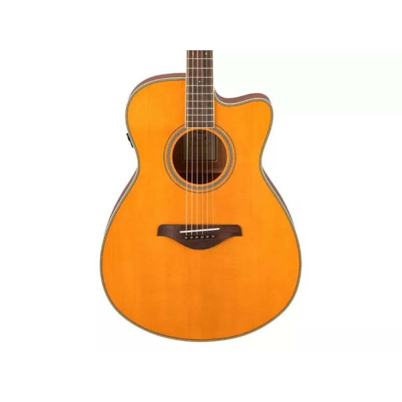 Yamaha FSC TA Vintage Tint Trans Acoustic