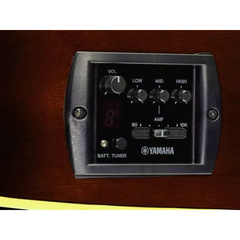 Yamaha AC1RII TBS Tobacco Brown Sunburst