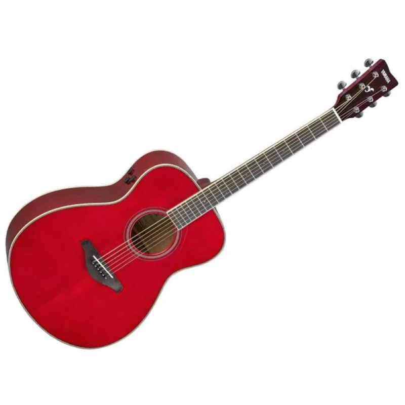 Yamaha FS TA RR Trans Acoustic Ruby Red