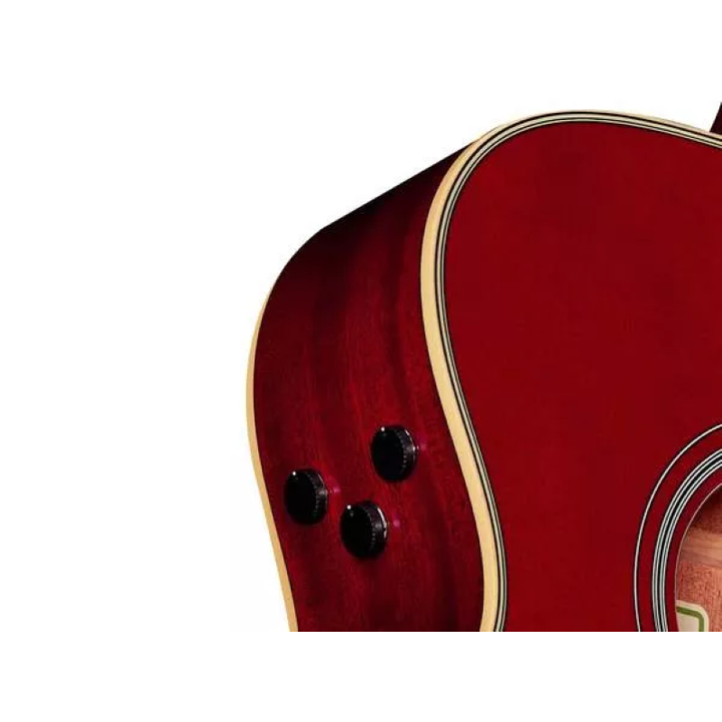 Yamaha FS TA RR Trans Acoustic Ruby Red