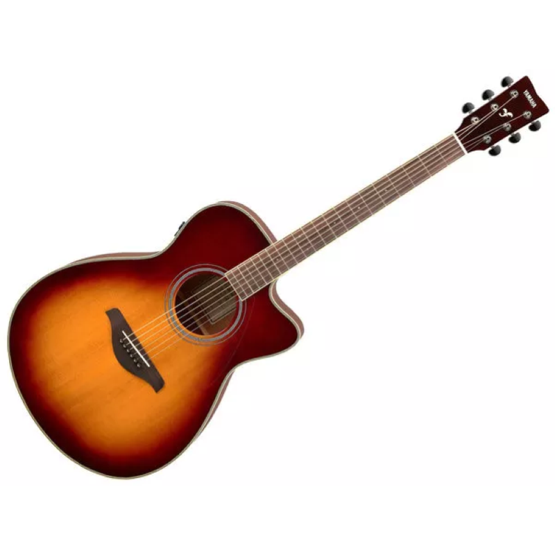 Yamaha FSC TA Brown Sunburst Trans Acoustic