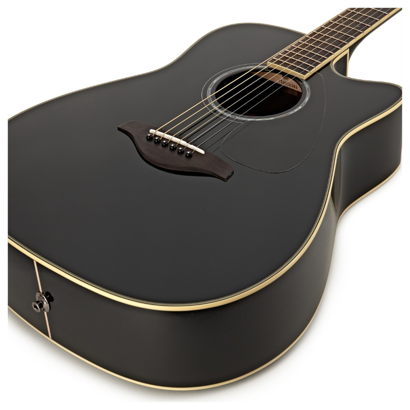 Yamaha FGX830C Black