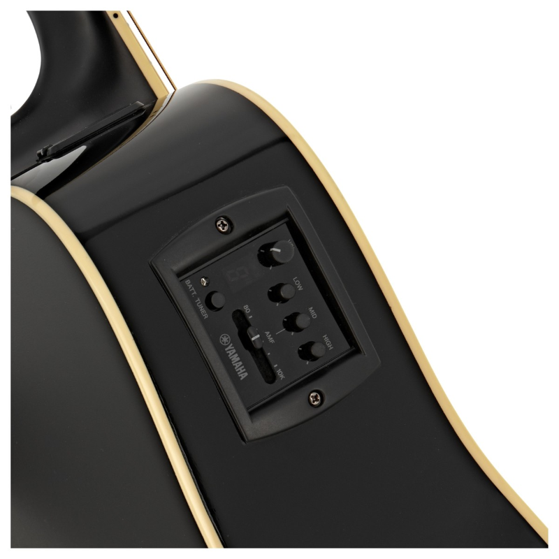 Yamaha FGX830C Black