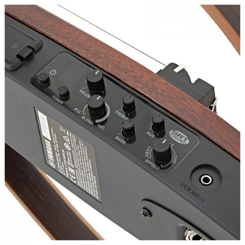 Yamaha SLG200NW Natural Chitarra Silent Capotasto mm.52