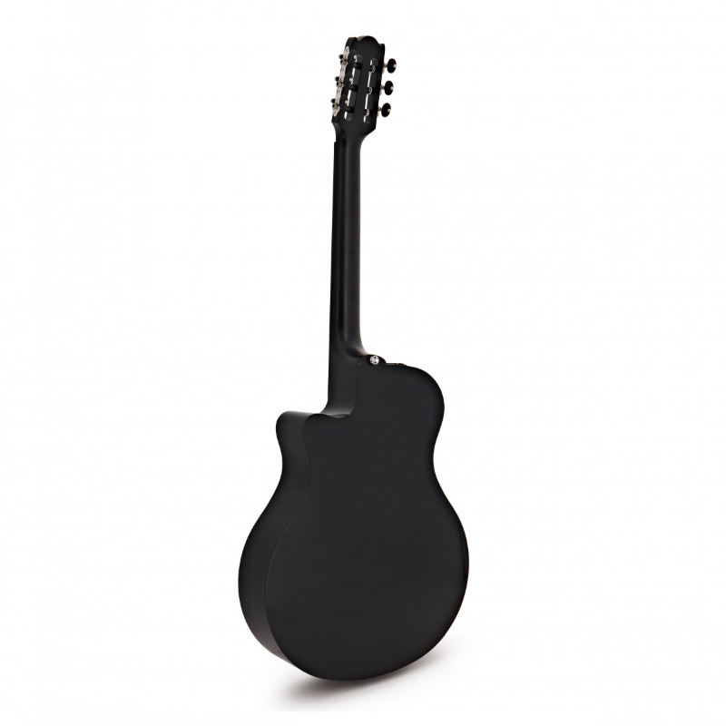 Yamaha NTX1BL  Chitarra classica elettrificata nera
