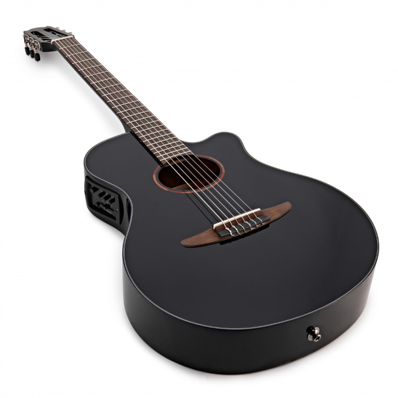 Yamaha NTX1BL  Chitarra classica elettrificata nera