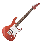 Yamaha Pacifica 212VFM CBR Chitarra Elettrica Caramel Brown