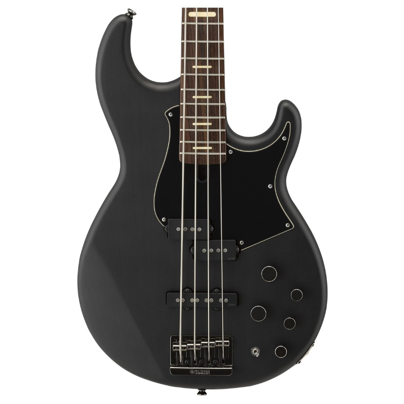 Yamaha BB734ATMBL Trans Matte Black  