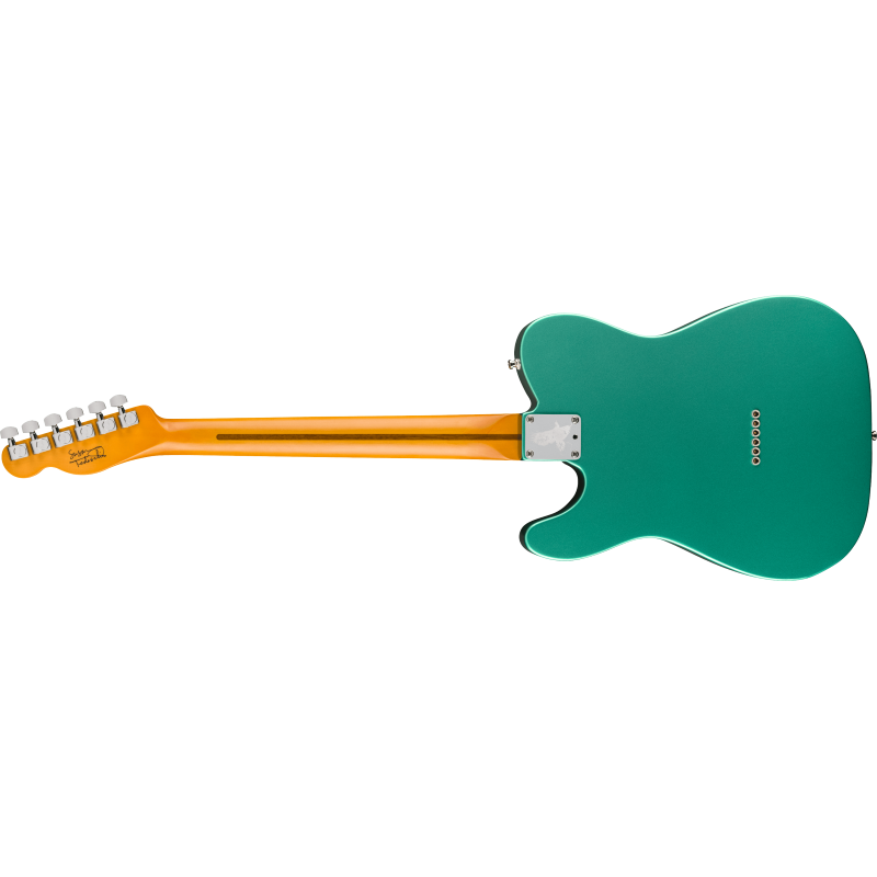 Fender Susan Tedeschi Telecaster, Rosewood Fingerboard, Aged Caribbean Mist