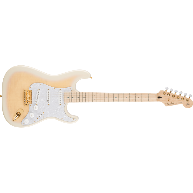 Fender Richie Kotzen Stratocaster®, Maple Fingerboard, Transparent White Burst
