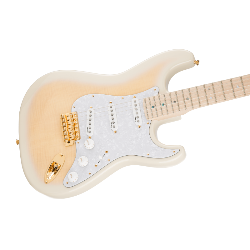 Fender Richie Kotzen Stratocaster®, Maple Fingerboard, Transparent White Burst