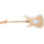 Fender Richie Kotzen Stratocaster®, Maple Fingerboard, Transparent White Burst