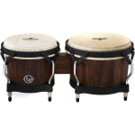 Latin Percussion M201-WB Bongos Matador Wood Whiskey Barrel